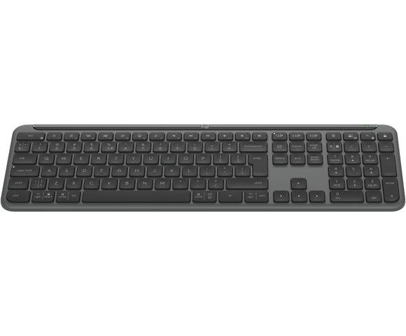Logitech K950 Slim Graphite tastatura - slika 3