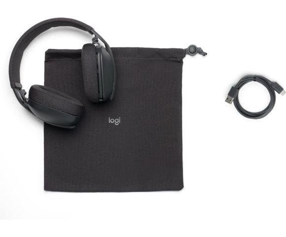 Logitech Zone Vibe 100 Graphite - slika 8