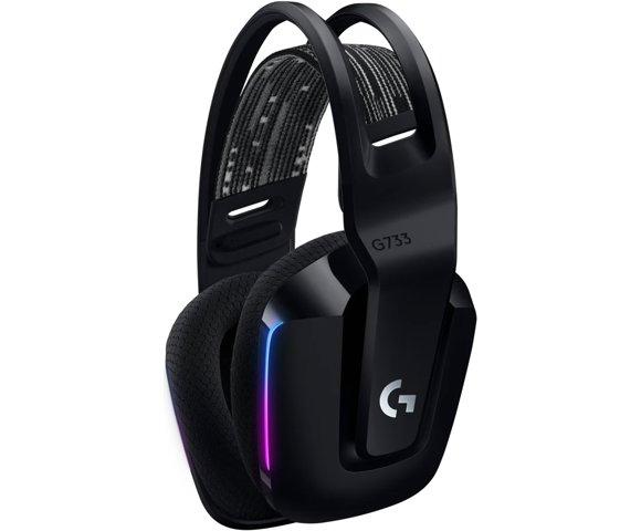 Logitech G733 Black slušalice - slika 2