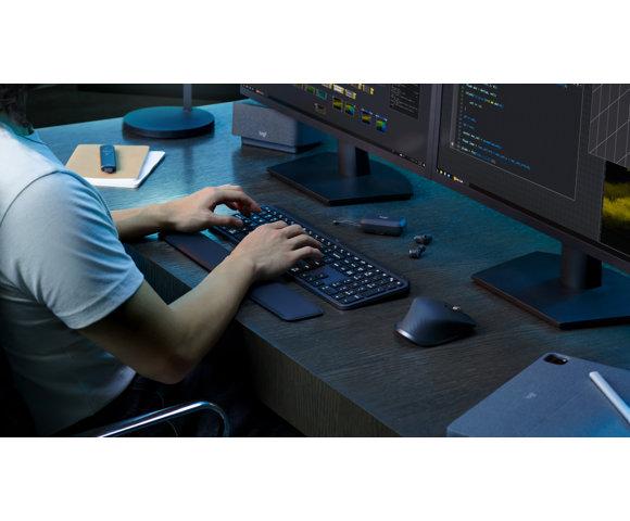 Logitech MX Keys S Graphite tastatura - slika 7