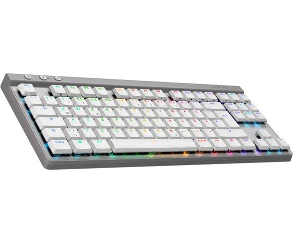 Logitech G515 LIGHTSPEED TKL White tastatura - slika 4