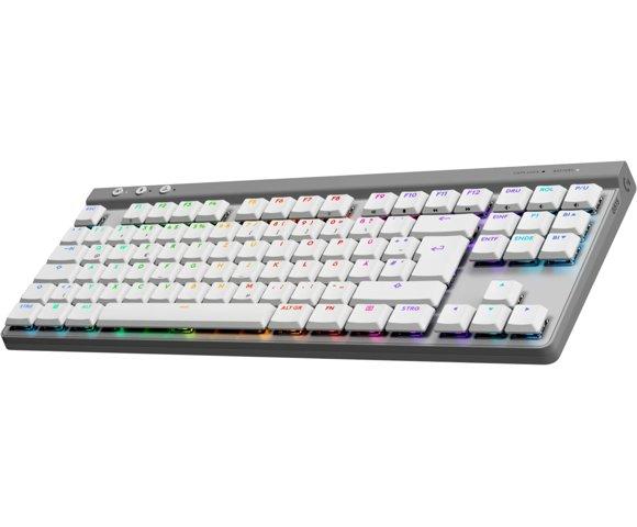 Logitech G515 LIGHTSPEED TKL White tastatura - slika 3