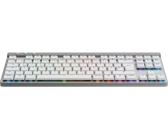 Logitech G515 LIGHTSPEED TKL White tastatura - slika 2