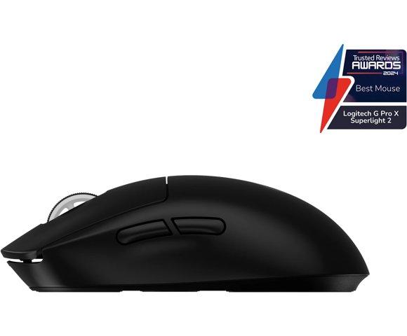 Logitech Pro X Superlight 2 Black bežični miš - slika 2