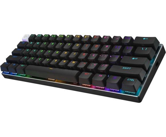 Logitech PRO X 60 LIGHTSPEED Black tastatura - slika 3