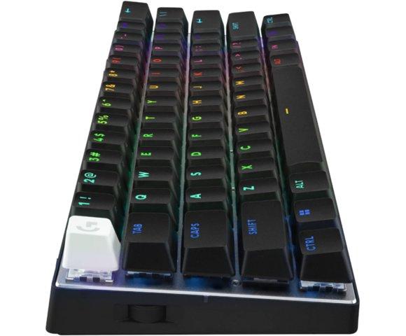 Logitech PRO X 60 LIGHTSPEED Black tastatura - slika 4