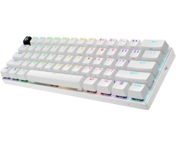 Logitech PRO X 60 LIGHTSPEED White tastatura - slika 3