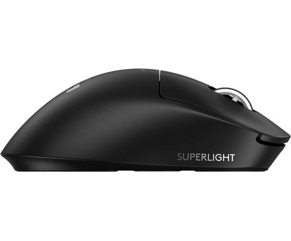 Logitech PRO X SUPERLIGHT 2 DEX Black miš - slika 4