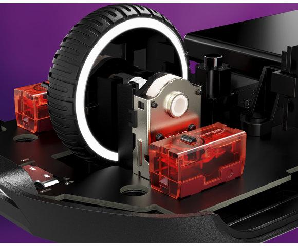 Pulsefire Pulsefire Haste 2 Black miš - slika 4