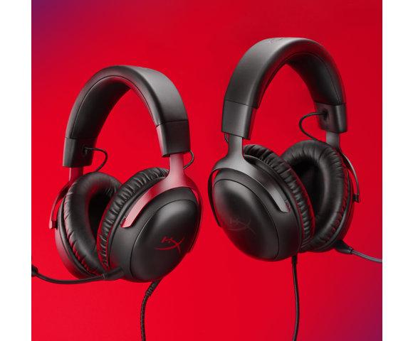 HyperX Cloud III Red slušalice - slika 2