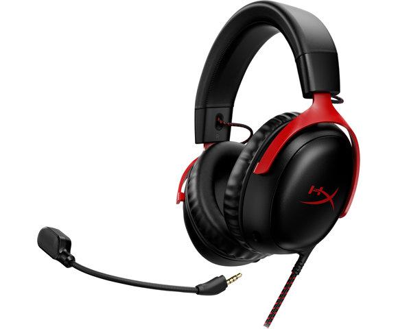 HyperX Cloud III Red slušalice - slika 7
