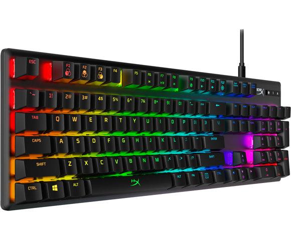 HyperX Alloy Origins HX Aqua tastatura - slika 9