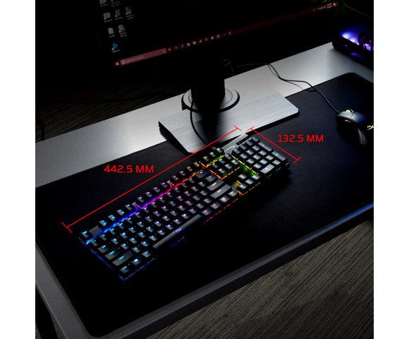 HyperX Alloy Origins HX Aqua tastatura - slika 5