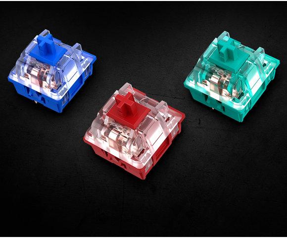 HyperX Alloy Origins HX Aqua tastatura - slika 4