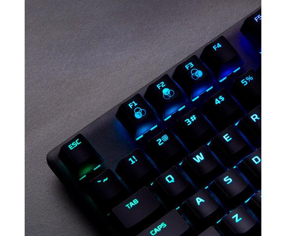 HyperX Alloy Origins HX Aqua tastatura - slika 3