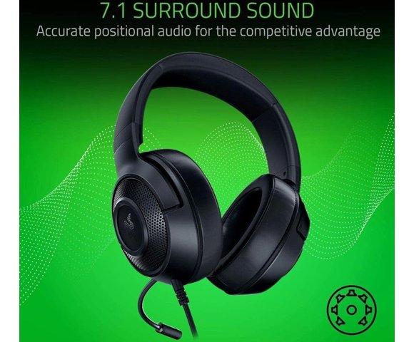 Razer Kraken X Lite gaming slušalice - slika 3