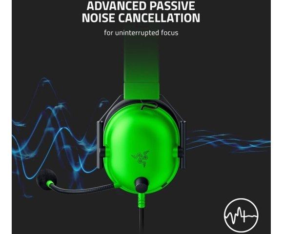 Razer BlackShark V2 X Green slušalice - slika 4