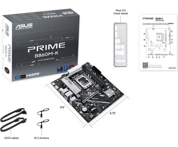 ASUS PRIME B860M-K matična ploča - slika 8