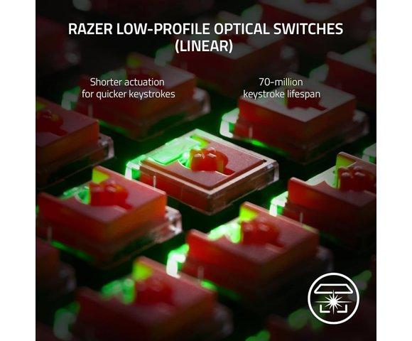 Razer DeathStalker V2 Pro Tenkeyless White tastatura - slika 3