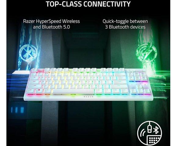 Razer DeathStalker V2 Pro Tenkeyless White tastatura - slika 5
