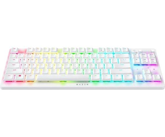 Razer DeathStalker V2 Pro Tenkeyless White tastatura - slika 2