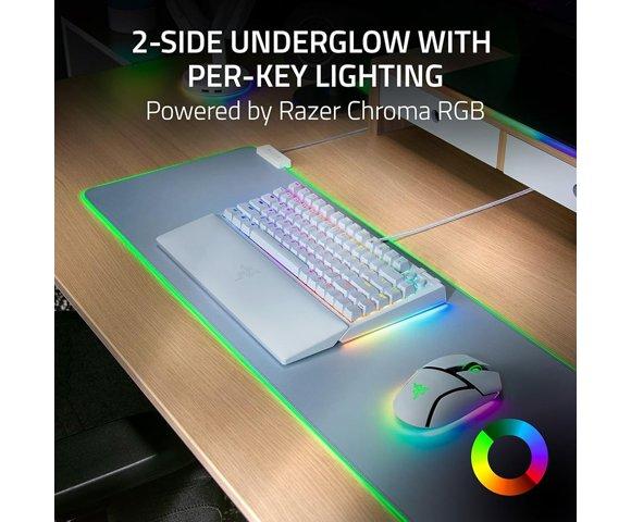 Razer BlackWidow V4 75 White tastatura - slika 5