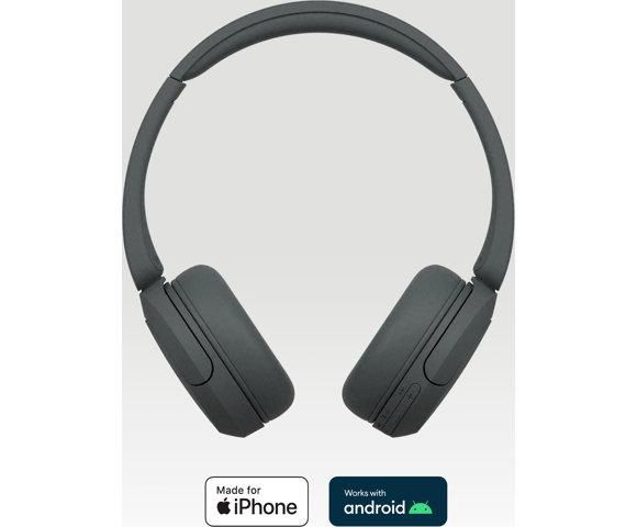 Sony WH-CH520 Black slušalice - slika 2