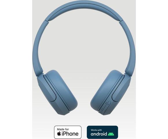 Sony WH-CH520 Blue slušalice - slika 2