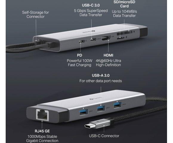 TP LINK UH9120C - slika 6