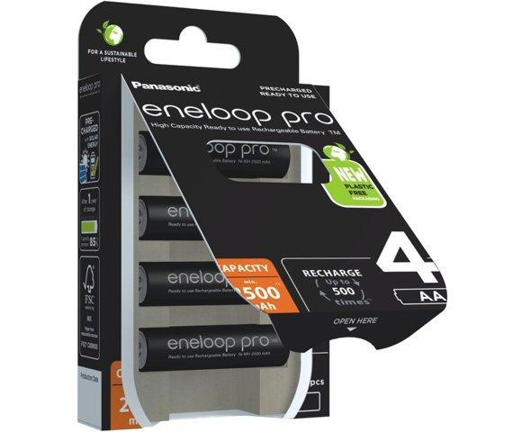 Babyliss ENELOOP PRO AA 2500mAh (4 komada) - slika 3