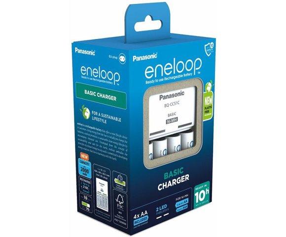 Babyliss BASIC + 4x AA ENELOOP - slika 2