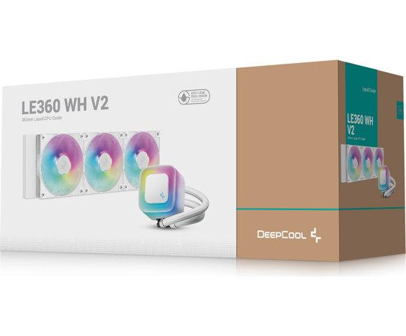 DEEPCOOL LE360 WH V2 vodeno hlađenje - slika 2