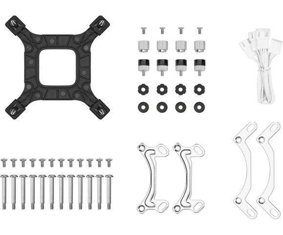 DEEPCOOL LE360 WH V2 vodeno hlađenje - slika 5