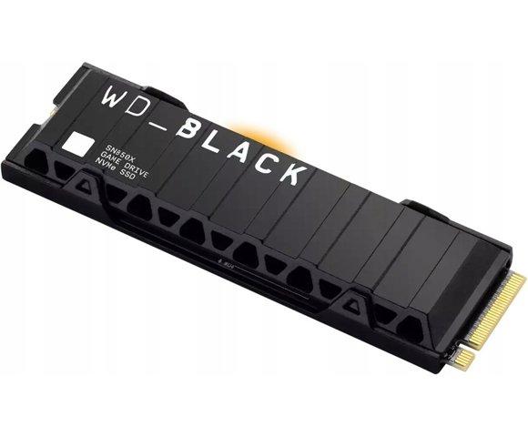 Western Digital WD_Black SN850X with Heatsink 1TB SSD - slika 2