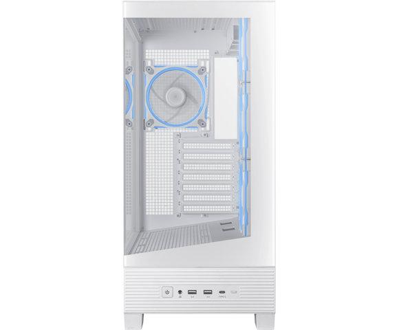 ASUS A31 Plus TG ARGB WHITE kućište - slika 8