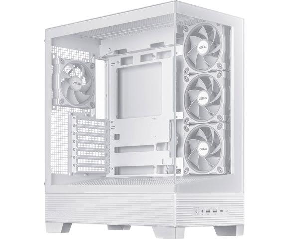 ASUS A31 Plus TG ARGB WHITE kućište - slika 3