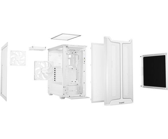 BeQuiet Pure Base 501 DX White - slika 5