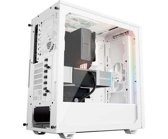 BeQuiet Pure Base 501 DX White - slika 7