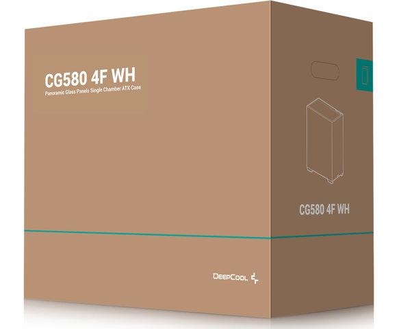 DeepCool CG580 4F WH kućište - slika 2