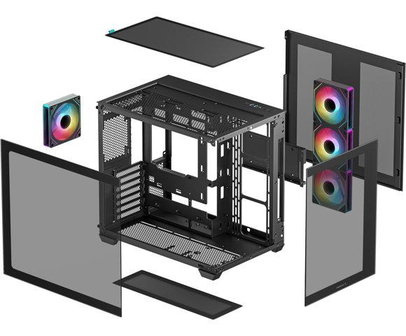 DEEPCOOL CG530 4F kućište  - slika 12