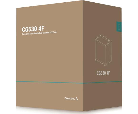 DEEPCOOL CG530 4F kućište  - slika 2
