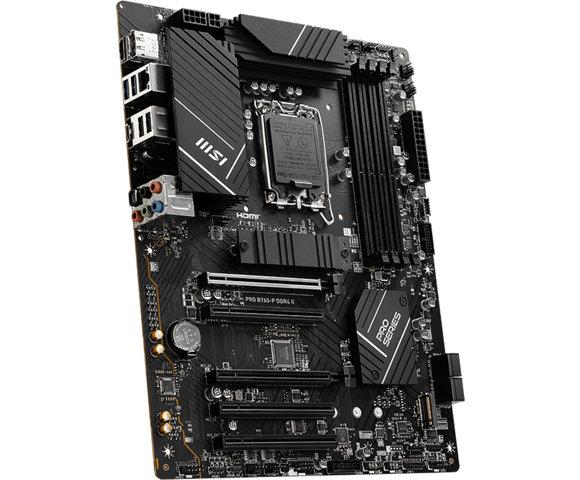 MSI PRO B760-P DDR4 II matična ploča - slika 4