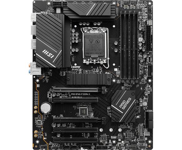 MSI PRO B760-P DDR4 II matična ploča - slika 5