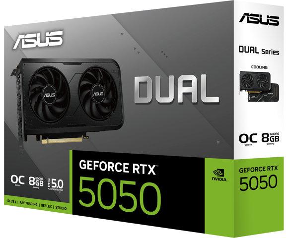 ASUS Dual RTX5050 OC 8G grafička kartica - slika 3