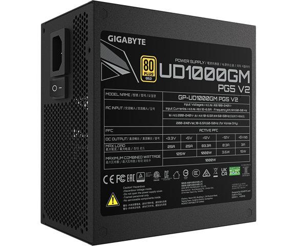 GIGABYTE UD1000GM PG5 V2 napajanje - slika 7