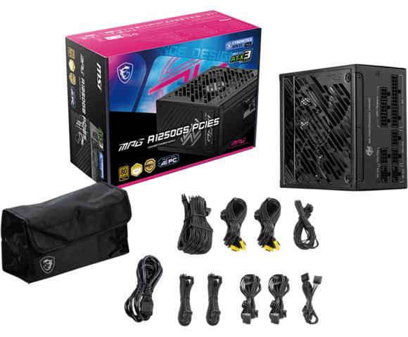 MSI MPG A1250GS PCIE5 - slika 3