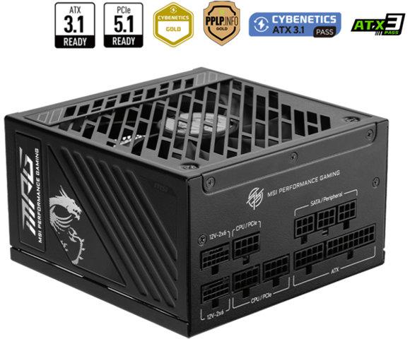 MSI MPG A1250GS PCIE5 - slika 5