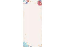 NIIMBOT termalna etiketa 12x30 mm 210 kom (Cvijetni)