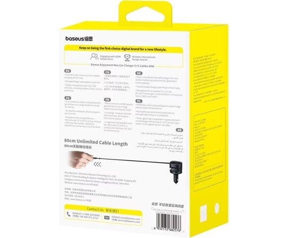 Baseus Enjoyment Max USB-C 60W - slika 8