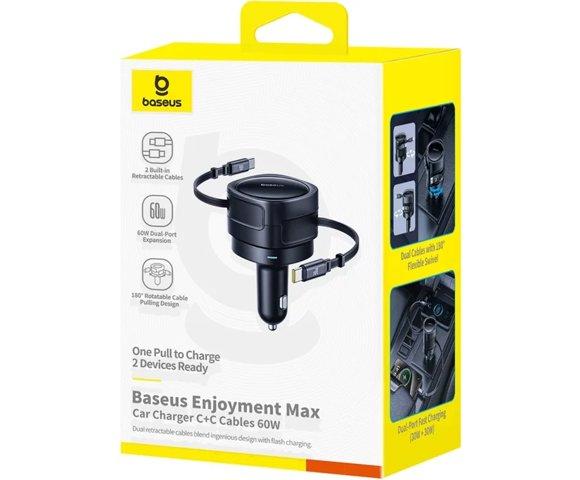 Baseus Enjoyment Max USB-C 60W - slika 7